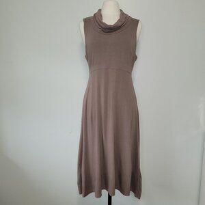 FIG Sleeveless Safari Dress Size L